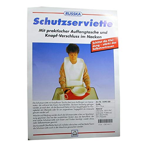 Preisvergleich Produktbild SCHUTZSERVIETTE m.Auffangtasche 1 St