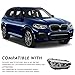TUSDAR Headlight Assembly Fit for 2018 2019 2020 2021 BMW X3 X4 G01 G02 G08, Full LED w/Adaptive LED Projector Headlamp Replacement Right Side