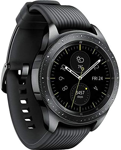 Samsung Galaxy Watch () Smartwatch (Bluetooth) Android/Ios Compatible -Sm- R810 – Intenational Version -No Warranty (): Buy Online at Best Price in  UAE - Amazon.ae