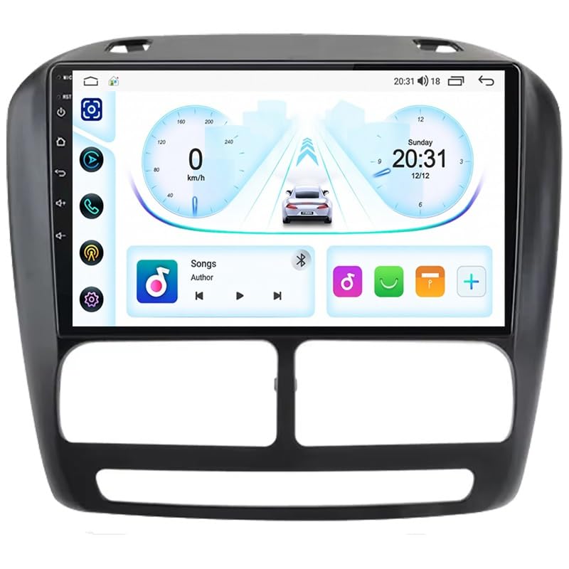 Actualiza tu Fiat Doblo antigua con pantalla táctil de 9 pulgadas y CarPlay