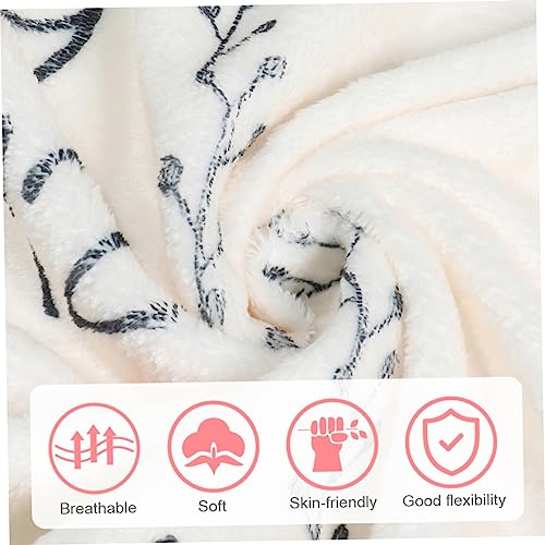 Couverture souvenir bébé ORFOFE pour immortaliser les mois de votre enfant - 8