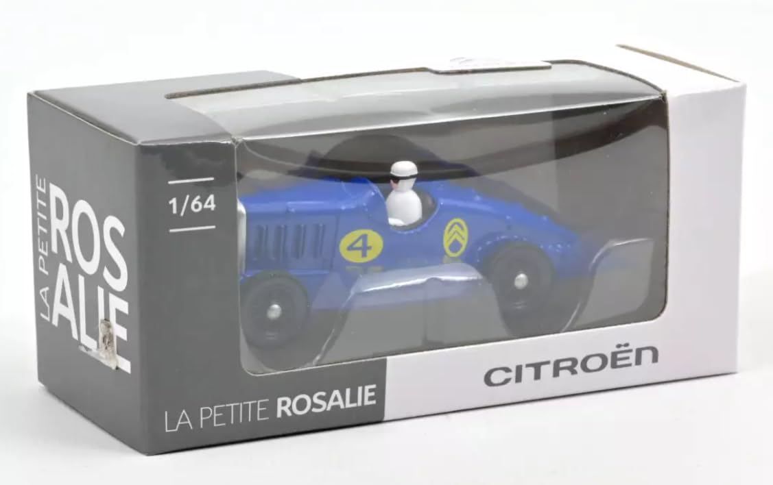 OPO 10 - Model car compatible with Citroën Petite Rosalie des Records n°4 Blue 1933 scale 1:64 3 inches 7.5cm Norev - n°4 191097 - Image 2