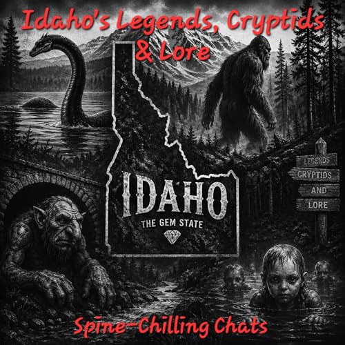 Episode 101 - Idaho's Legends, Cryptids and Lore