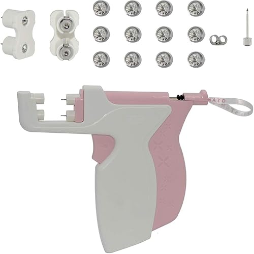 CHUANCI - Piercing profesional para oreja T3, herramienta estéril, herramienta de piercing para oreja fácil de usar