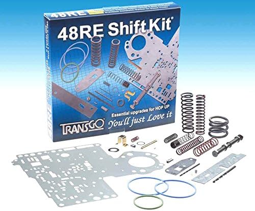 Kit de preparação do corpo de válvulas da transmissão TransGo 48RE para Dodge Diesel e Gasolina 2003–2006