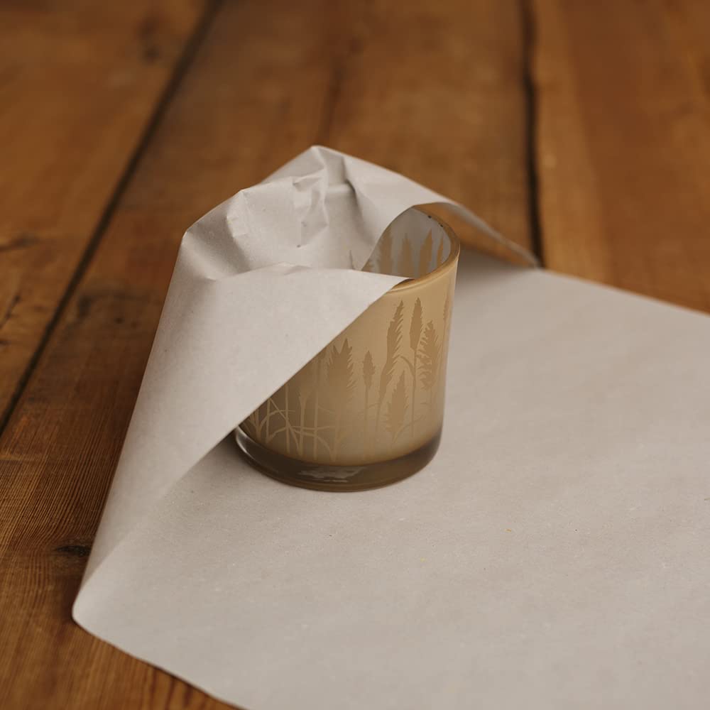 500x750 mm 25kg Seidenpapier Verpackungsmaterial - Grau 35g/m² - 1850 Blätter Packseide Packpapier - Verpackungspapier für Umzug & Geschenkverpackung - Einschlagpapier für empfindliche Waren - 50x75cm