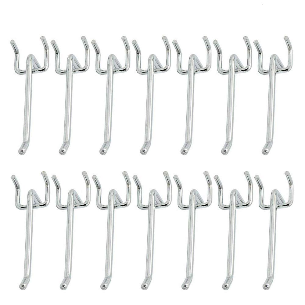 Buy Pegboard Hook, 48 PCS Hanging Pegboard Accessories, Peg Board Hooks