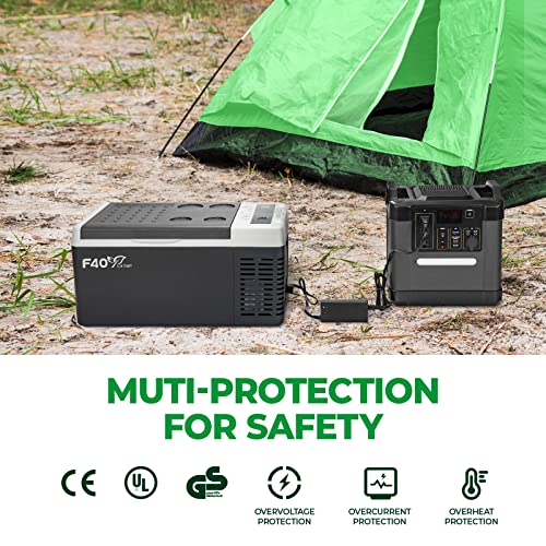 F40C4Tmp 110V~240V Ac Adapter For Portable Car Refrigerator, Ac Power Cord For Portable Compressor 12 Volt Freezer #TOP3