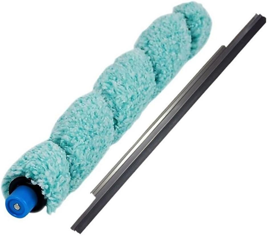 Replacement Roller Brushes Main Brush Rubber Scraper for ilife W400 Robotic Vacuum Cleaner Spare Parts Accessories(Roller Brush)