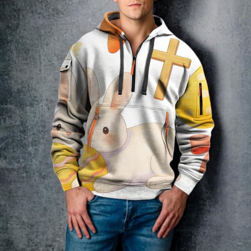 Sudadera con capucha y estampado completo para entrenar boxeo en verano con estilo casual 2
