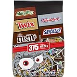 Mars Chocolate Favorites Halloween Candy Bars Variety Mix Bag (TWIX, MILKY WAY, SNICKERS, 3...