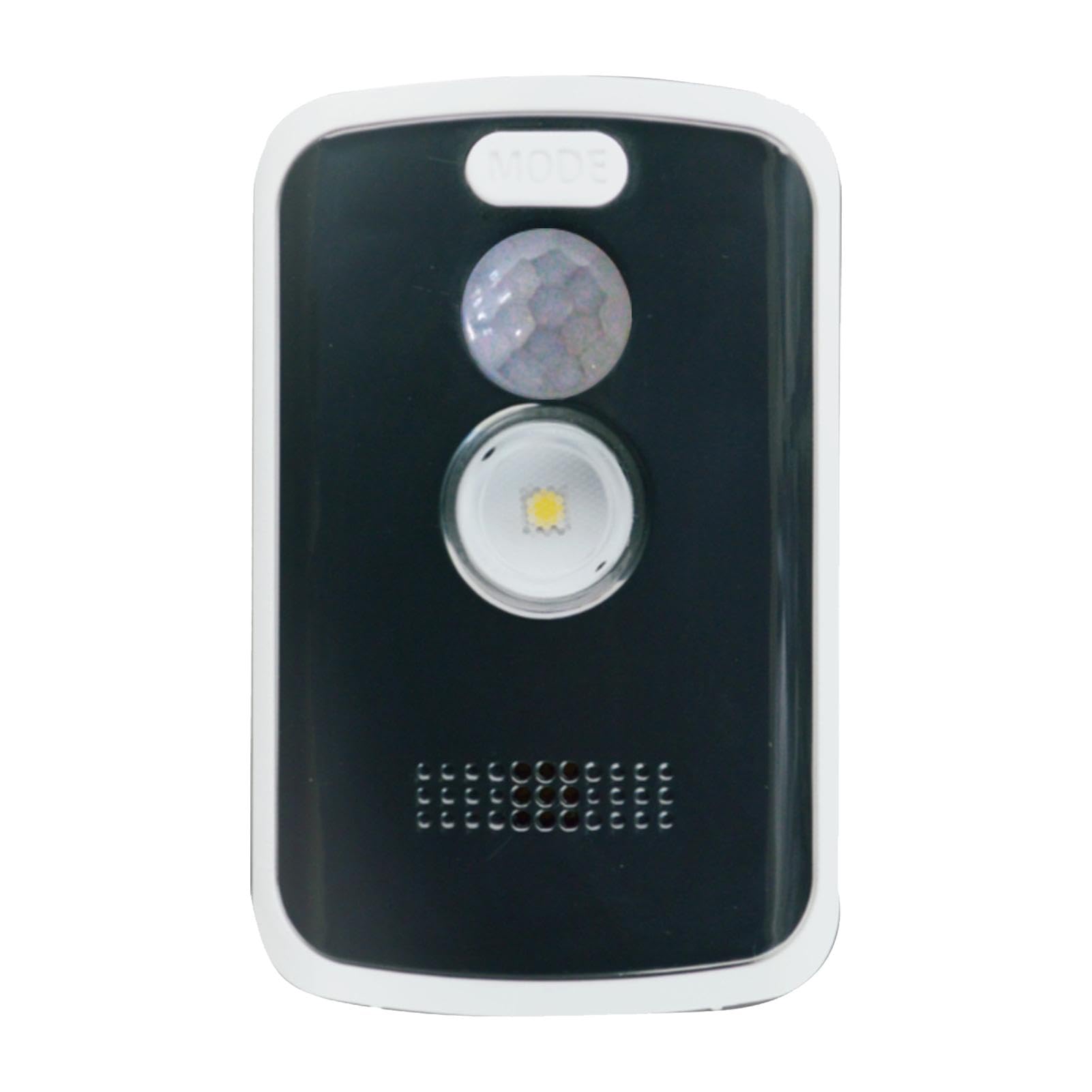 Opilroyn Black Motion Sensor Alarm - Outdoor Motion Sensors, Smart Motion Sensor Alarm | 125Db Motion Sensor Perimeter Camping Alarm, Effortless Setup Portable Alert System, Motion Detector Alarm For Camping, Home