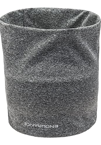 Neck Gaitor unisex ENDURANCE Toowoomba Melange de material funcional