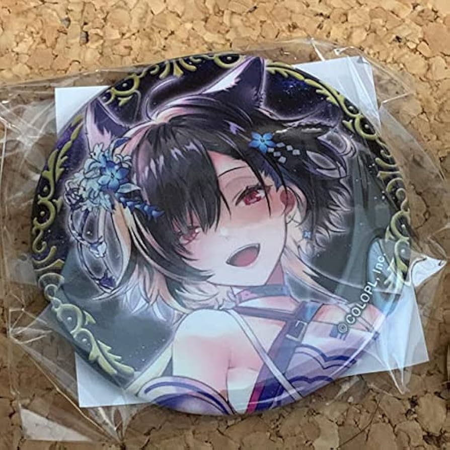 Amazon.co.jp: 黒ウィズ ハデス 黒猫のウィズ 缶バッジ 黒猫