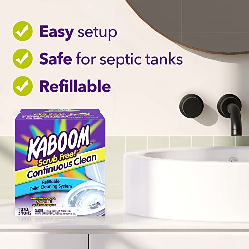 Kaboom 8541813698 Scrub Free! Toilet Bowl Cleaner System thumb #4