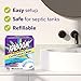 Kaboom Scrub Free! Toilet Bowl Cleaner System with 2 Refills