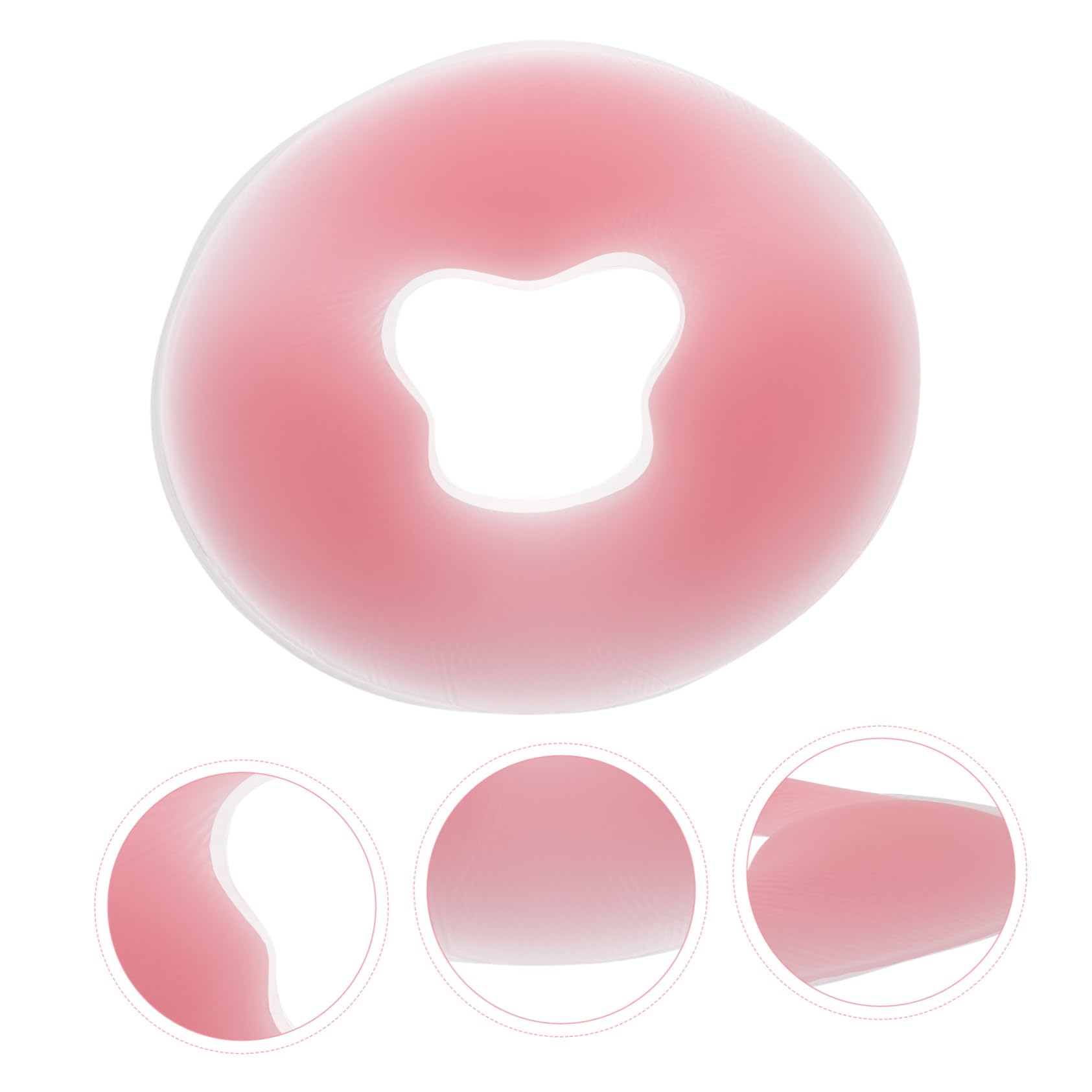 Homoyoyo Cuscino da Massaggio in Silicone per Viso e Corpo Supporto Ergonomico, Posizione Rilassante, per Spa e Saloni di Bellezza