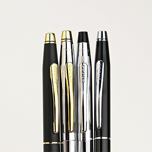 Cross Classic Century Bolígrafos Rollerball Negro miniatura 3