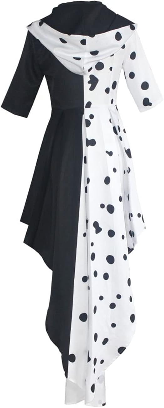 Miniatura 3 de Lovecos Disfraz de Deville para mujer, conjunto completo de disfraz de Halloween