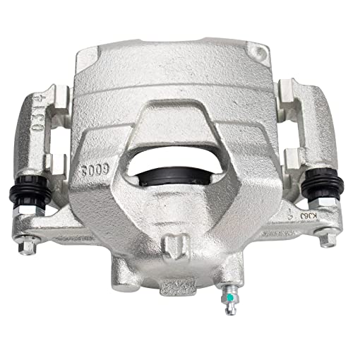 Image of TRQ Front Right Brake Caliper w /Bracket Passenger Side