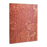 3dRose Museum Grade Canvas Wrap - USA, Utah, Capitol Reef National Park, Fremont petroglyphs. Petroglyphs