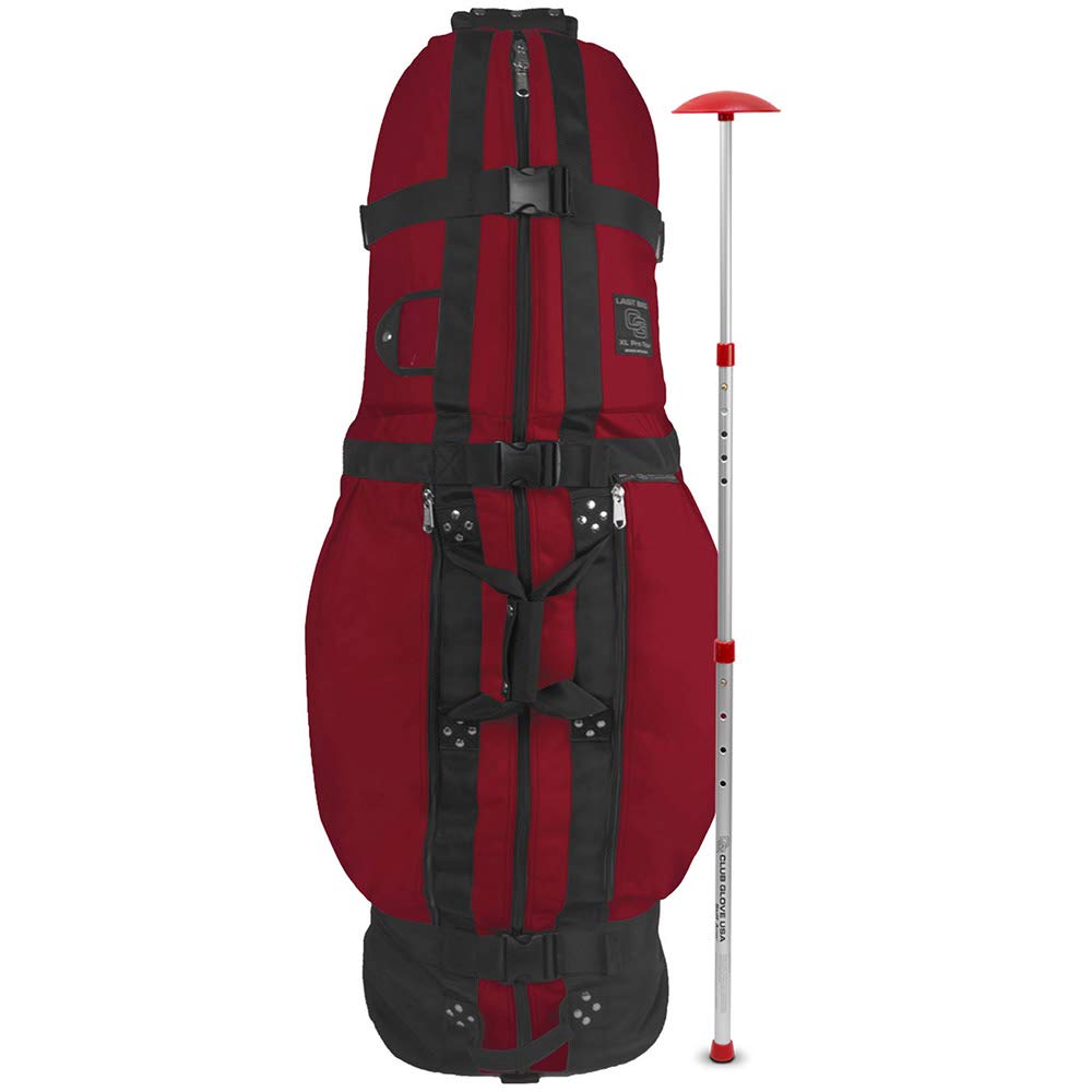 Club Glove Last Bag XL Pro Tour Golf Travel Bag with Wheels