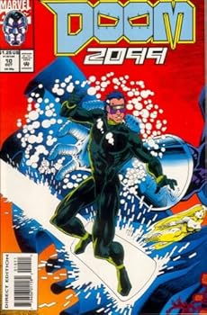 Comic Doom 2099 (1993 series) #10 Book