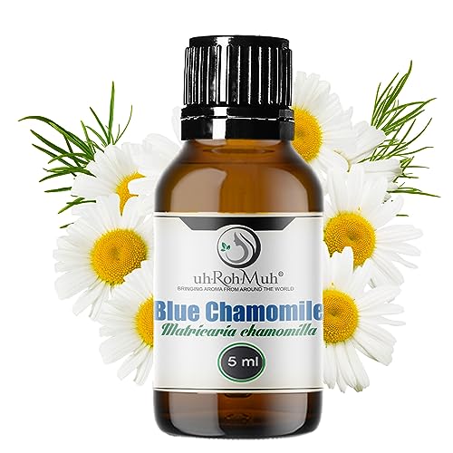 Aceite esencial orgánico de manzanilla alemana 5 ml miniatura 1