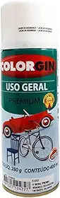 Colorgin Spray 350 ml Branco Brilhante Ref 55011