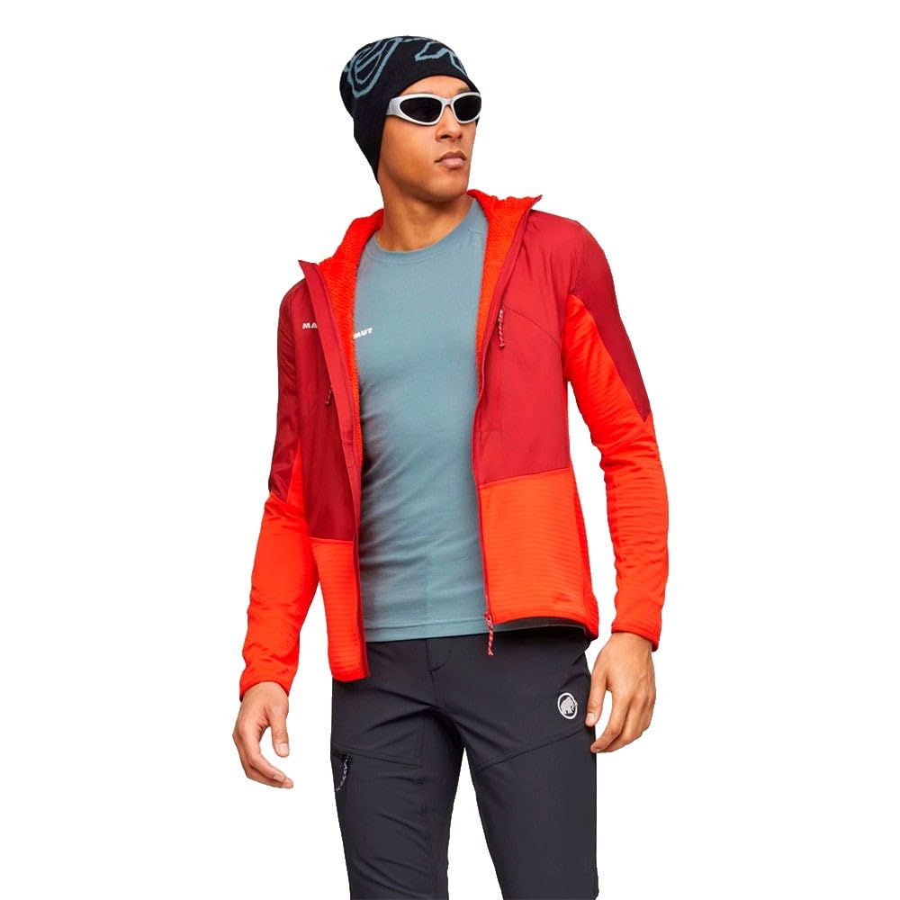 Mammut Forro Polar con Capucha Aenergy Ml Hybrid M