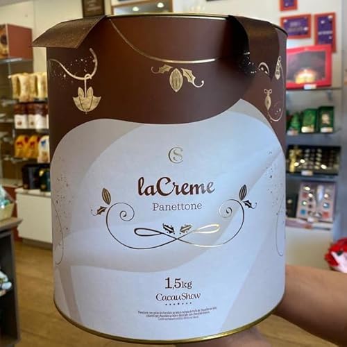 Chocotone Panettone Especial Lacreme 1,5kg Presente de Natal Cacau Show