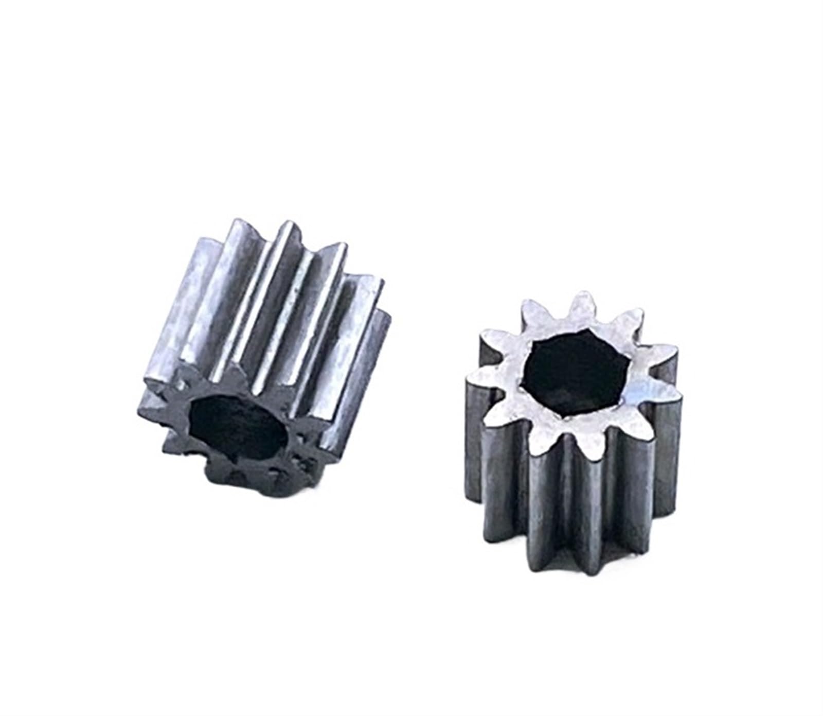 Bevel Gear Pinion Hardware Mechanical 2pcs 0.5M 11T 3.14mm Steel Spur Gear DIY for 540/550/555 DC Motor 3.17mm Shaft Parts