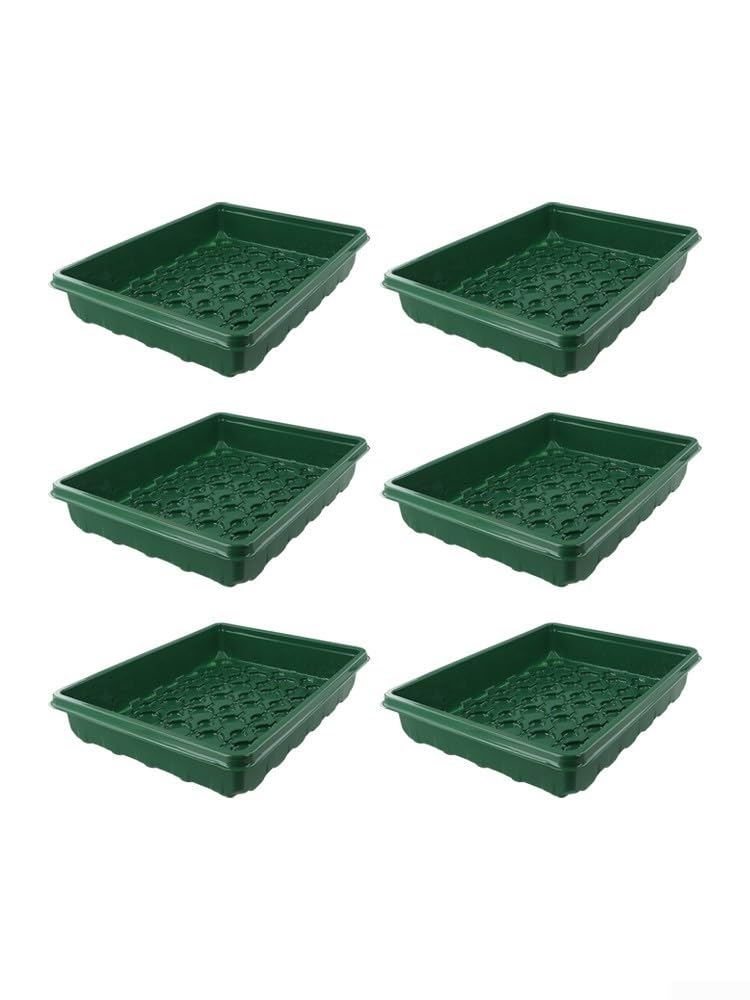 Miseczki do uprawy 36 x 28 cm, nie zajmują dużo miejsca, wewnątrz i na