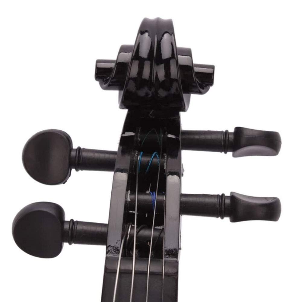 Violino Standard da Studente, per Principianti, 4/4 Violino Originale di Alta qualità a grandezza Naturale Violino for Adulti Principiante Appassionato di Studenti con Custodia, Arco e colofonia