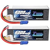 【Hochleistung】 - Der Lipo 6S Akku 4000mAh von Zeee mit einer Entladerate von 100C bietet Ihnen sehr hohe Leistung und sehr lange Laufzeit für Ihre RC-Modelle.