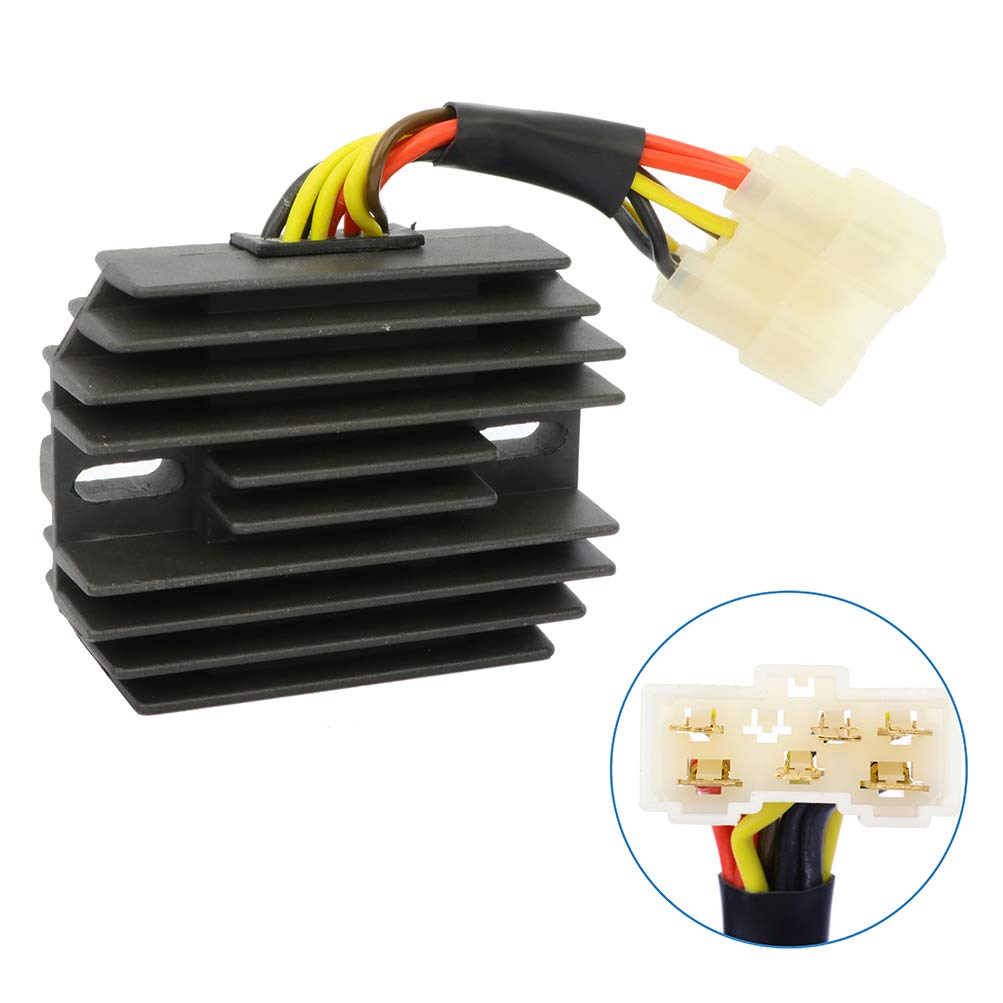 CCIYU AKI6054 Voltage Regulator Rectifier Fits 1993-1999 for