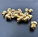 20PCS Fits Holley Carburetor 1/4-32 Gas Main JETS ASSORTMENT KIT Brass crafted The aperture size is:70 71 72 73 74 75 76 77 78 79,10 sets in total, 2 pcs per size,Thread size: 1/4
