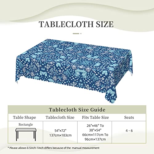 Nappe rectangulaire BONDIJ finies les taches tenaces sur la table - 7