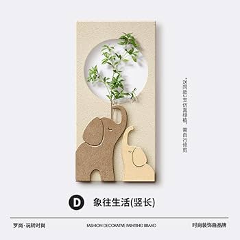 純正な手描きの油絵アメリカの抽象的な装飾画玄関通路の壁画