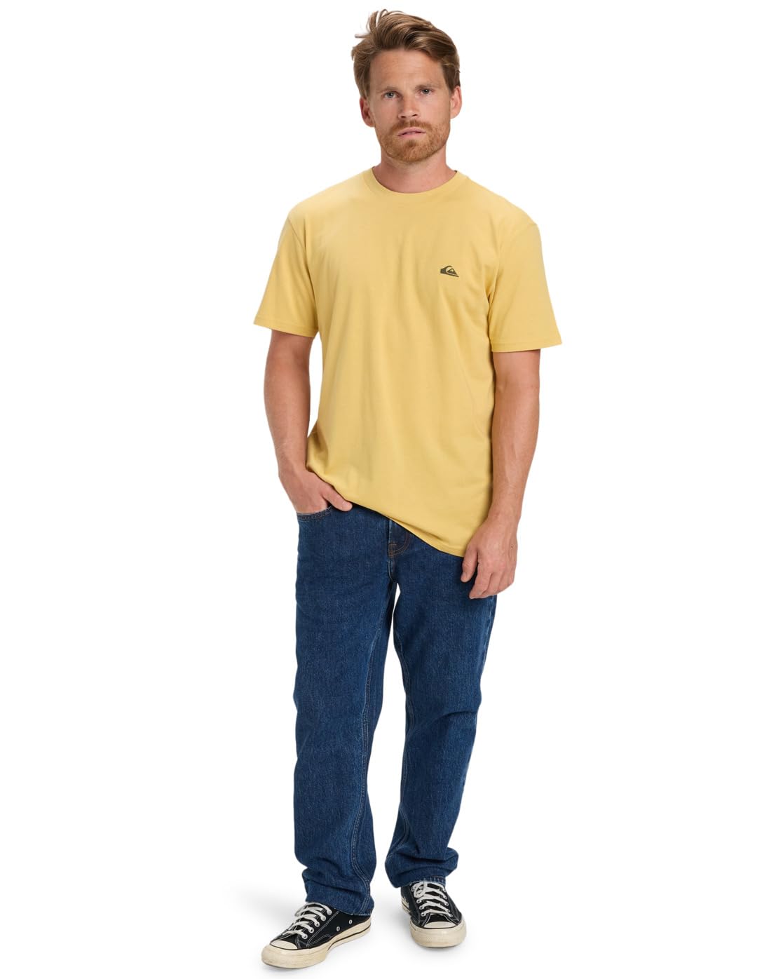 Quiksilver Basic SS tee Young Camiseta Hombre (Pack de 1) - 5