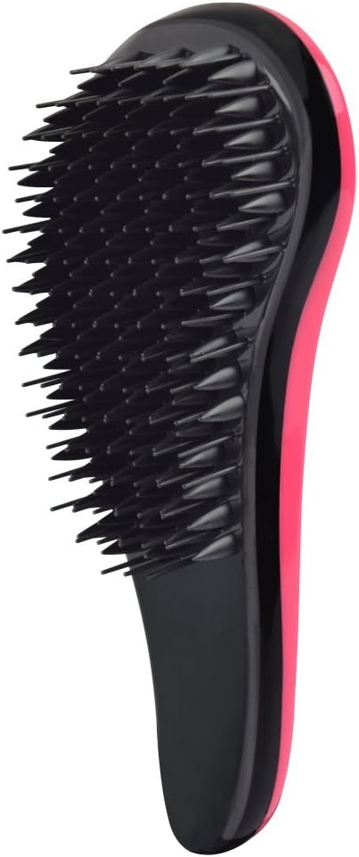 Detangler Brush-2 in 1 Quick Dry Hair Brush for Kids and Adults, Anti-Static Detangling Brush, No Tangles and No Pain-Wet or Dry Hair Comb-Extension or Wigs