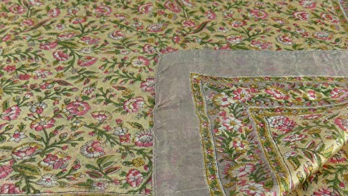 Pashmina & Silk Mulberry Silk Traditional Square Scarf Jha Blush4
