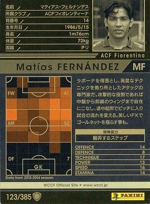 WCCF フィオレンティーナ＋スニガセット WCCF フィオレンティーナ＋スニガセット WCCF公式ウェブサイト