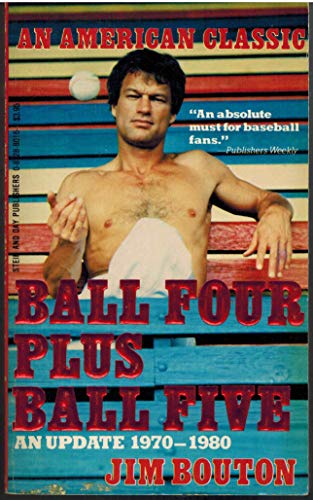 Ball Four Plus Ball 0812880161 Book Cover