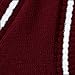 Sweatshirts for Toddlers School 𝐔niform Knitted V Neck White Trim Color 𝐁lock Sleeveless Top Fall (Wine, 13-14 Years)