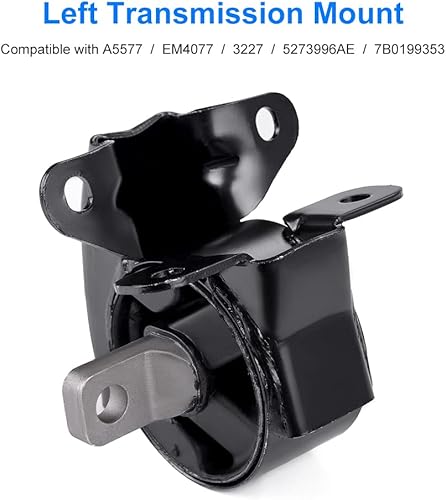 Miniatura 6 de JDMON 4 piezas de repuesto de soporte de motor para Chrysler Town & Country 2011-2015 3.6L Dodge Grand Caravan Ram CV VW Routan (transmisión