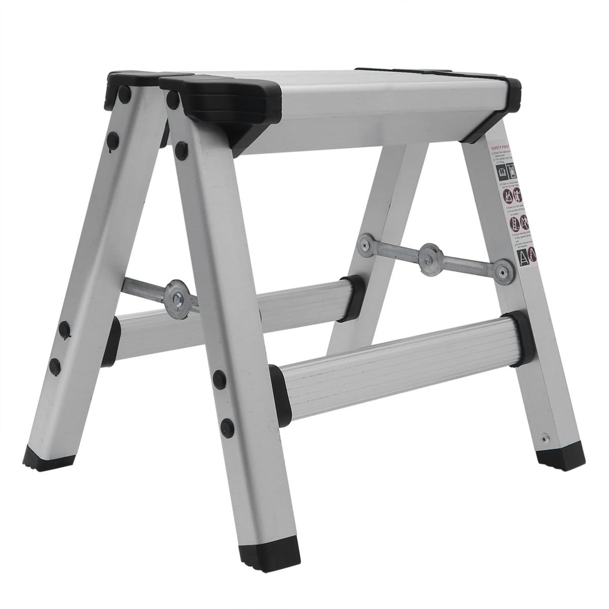 SHINEOFI Taburete Estable y Compacto Plegable de Aleación de Aluminio Asiento Portátil para Fotografía y Pesca Adecuado para Hogar y Habitación Infantil