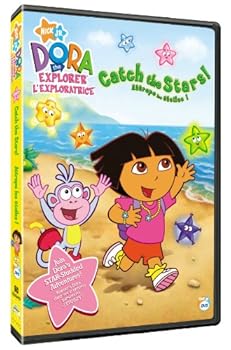 DVD Dora The Explorer Catch The Stars (Fs) Book