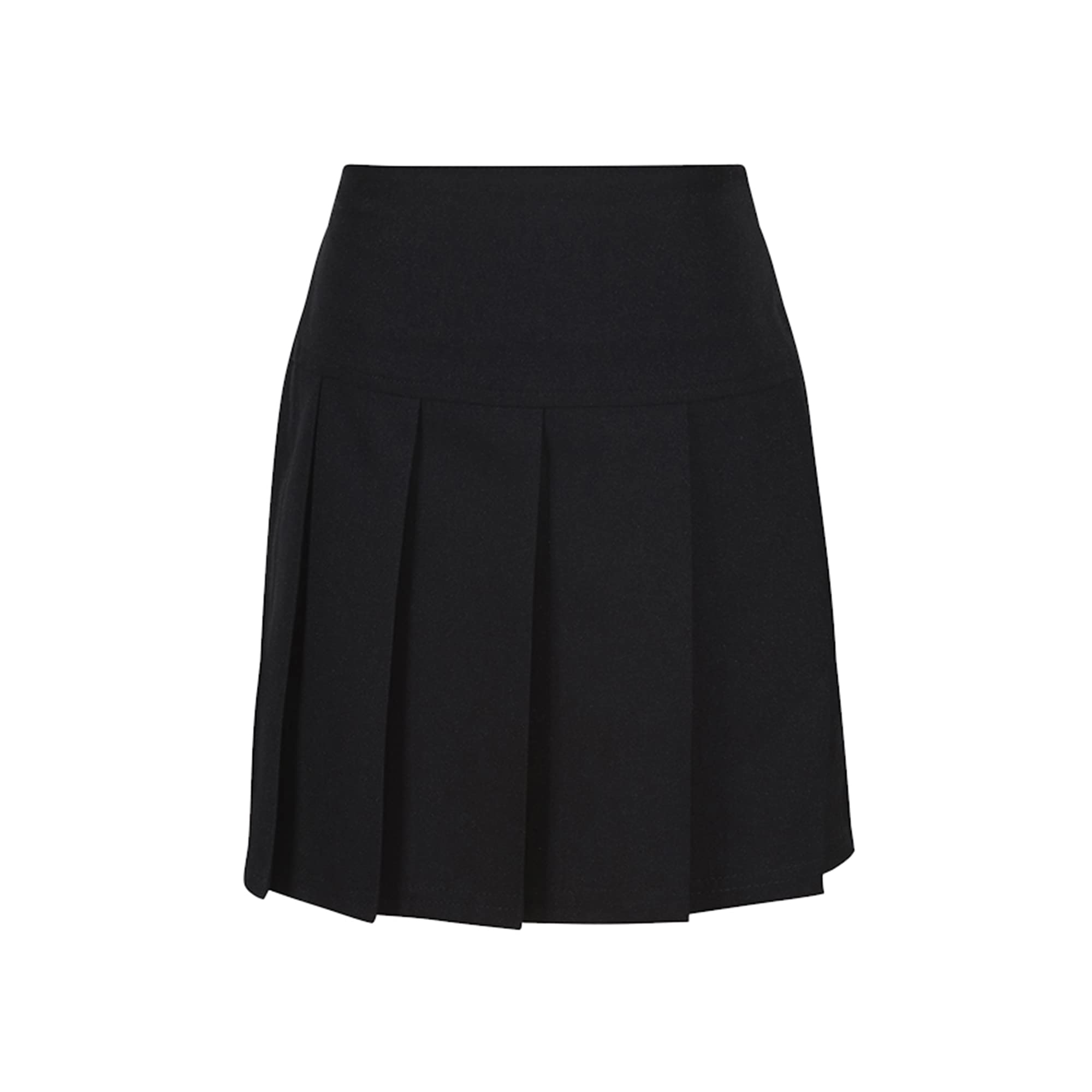 Trutex Jupe d'école plissée taille basse pour uniforme scolaire