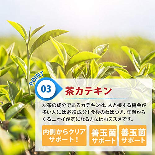 リリーフライフ エチケットサプリ+ロイテリ菌&竹炭 の商品画像 4